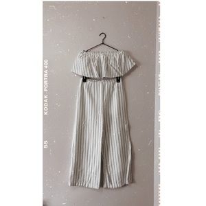 TWO PIECE SET ◑ STRIPED